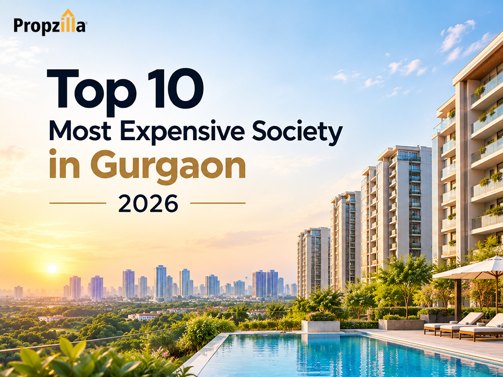 posh societies in Gurgaon